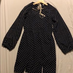 Billy Reid size M navy dress